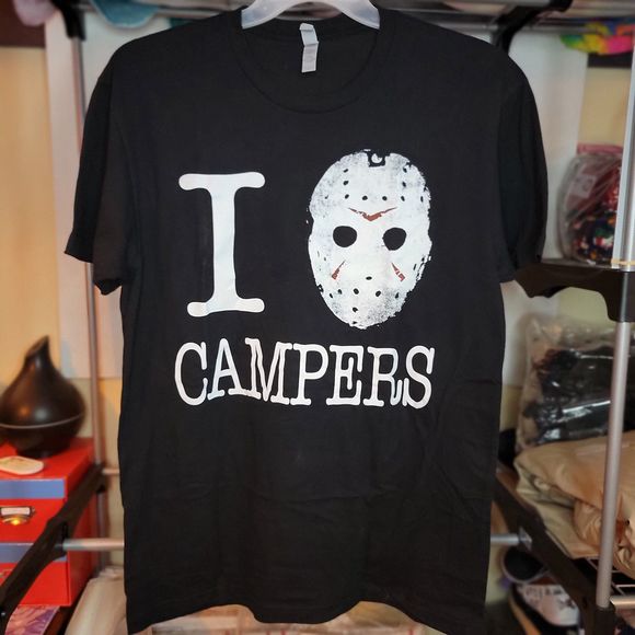 I Jason Campers SS Tee Black - Size Large - Picture 2 of 4